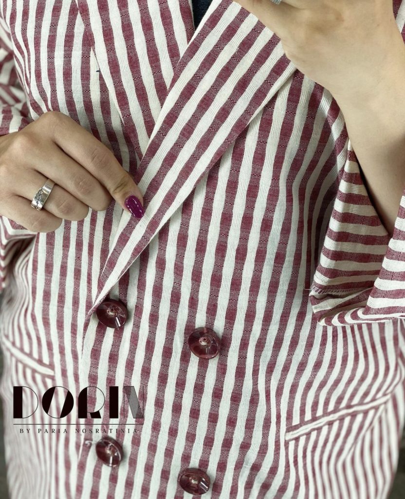 کت لنین راه راه قرمز (کد ۱۱۴)