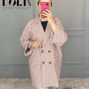 کت لنین راه راه قرمز (کد ۱۱۴)