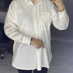 شومیز سفید (کد ۹۸۹)