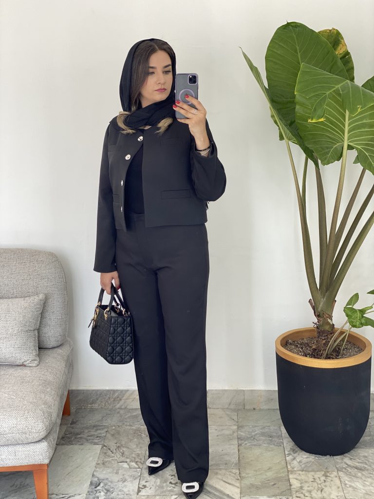 ست کت و شلوار blacksky کد ۱۵۱