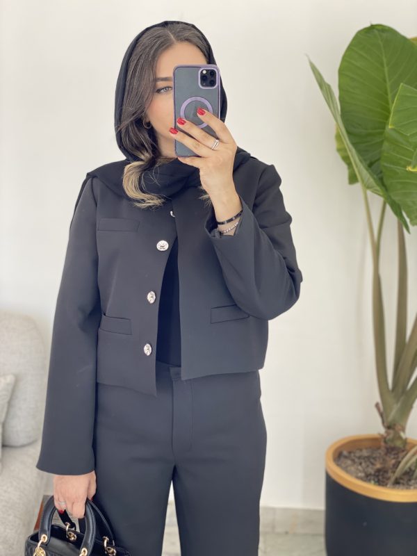 ست کت و شلوار blacksky کد ۱۵۱